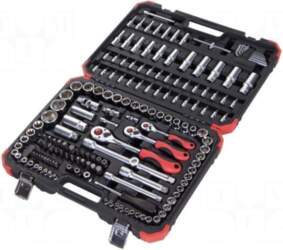 GEDORE Wrench-set | 6-angles,socket spanner