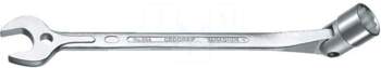 GEDORE Wrench: combination swivel head socket