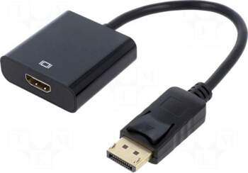 GEMBIRD Adapter | DisplayPort plug,HDMI