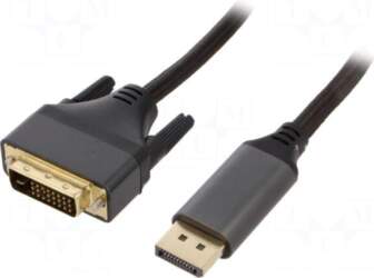GEMBIRD Cable | DisplayPort plug,DVI-D