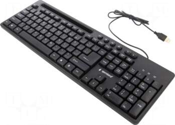 GEMBIRD Keypad: computer | black |