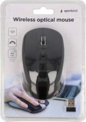 GEMBIRD Mouse | black | USB