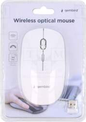 GEMBIRD Mouse | white | USB