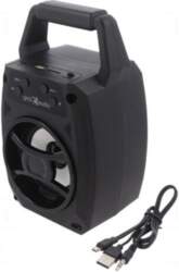 GEMBIRD Speaker | black | Jack