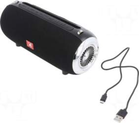 GEMBIRD Speaker | black | Jack