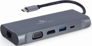 Gembird USB Type-C 7-in-1 Multi-Port Adapter