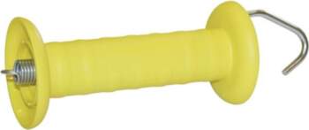 Germany Gate handle yellow, with hook
