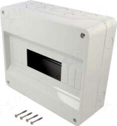 GEWISS Enclosure: for modular components |