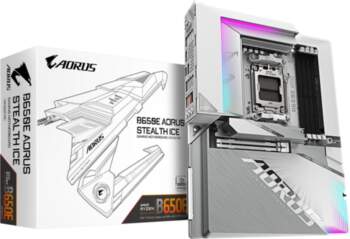 GIGABYTE B650E AORUS STEALTH ICE -