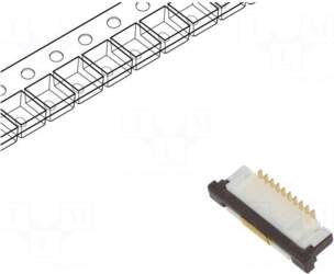 GCT Connector: FFC/FPC | SMT |