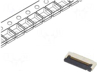 GCT Connector: FFC/FPC | gold flash