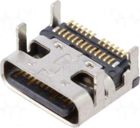 GCT Connector: USB C | socket