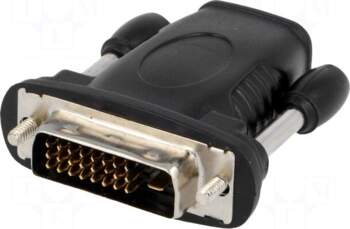 Goobay Adapter | DVI-D (24+1) plug