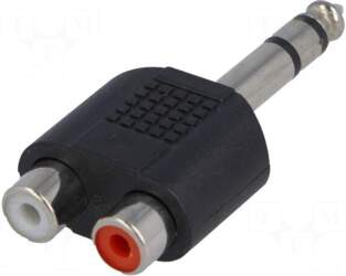 Goobay Adapter | Jack 6.35mm