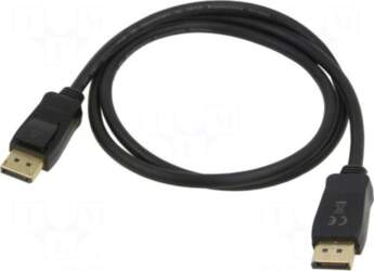 Goobay Cable | DisplayPort plug,both