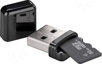Goobay Card reader: external | USB