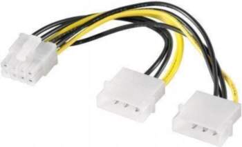 Goobay | Power cable/adapter for PC