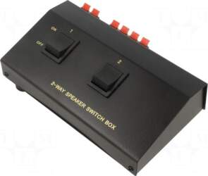 Goobay Speaker selector | Input: spring