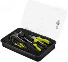Goobay Tools set: general purpose |