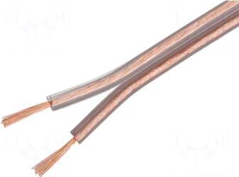 Goobay Wire: loudspeaker cable | 2x2