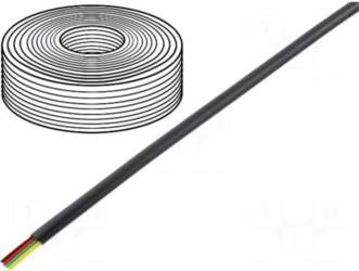 Goobay Wire: telecommunication cable | stranded