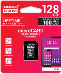 Goodram 128GB microSDXC class 10 UHS