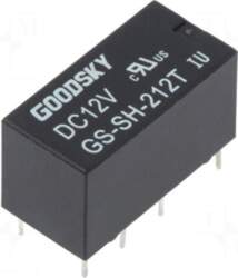 GOODSKY Relay: electromagnetic | Ucoil: 12VDC