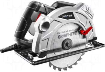 GRAPHITE Circular saw table | electric