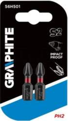 GRAPHITE Screwdriver bit | Phillips |