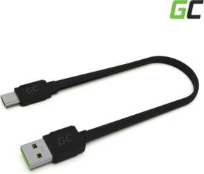 Green Cell Cable GCmatte USB-C Flat