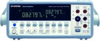 GW INSTEK Benchtop multimeter | VFD