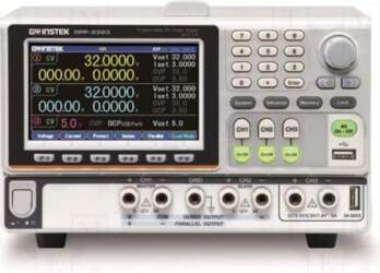 GW INSTEK Power supply: programmable laboratory
