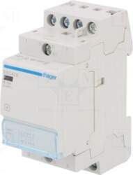 HAGER Contactor: 4-pole installation | 25A