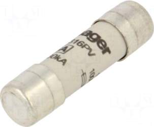 HAGER Fuse: fuse | cylindrical,industrial