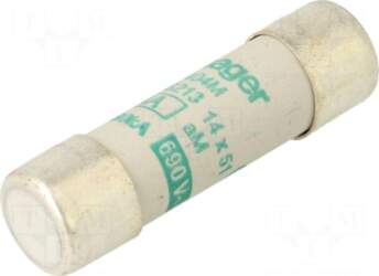 HAGER Fuse: fuse | cylindrical,industrial
