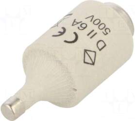 HAGER Fuse: fuse | 6A |
