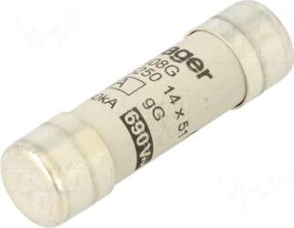 HAGER Fuse: fuse | cylindrical,industrial