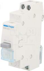 HAGER Pushbutton switch | 230VAC |