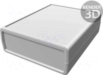 HAMMOND Enclosure: multipurpose | 1593 |