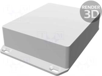 HAMMOND Enclosure: multipurpose | X: 121mm