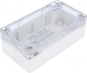 HAMMOND Enclosure: multipurpose | X: 65mm