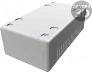 HAMMOND Enclosure: multipurpose | X: 65mm