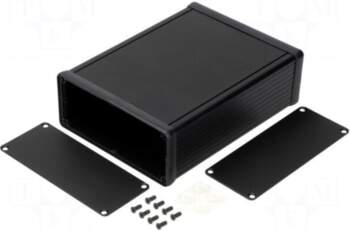 HAMMOND Enclosure: with panel | 1455