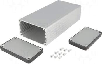 HAMMOND Enclosure: with panel | 1455