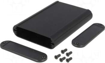HAMMOND Enclosure: with panel | 1455