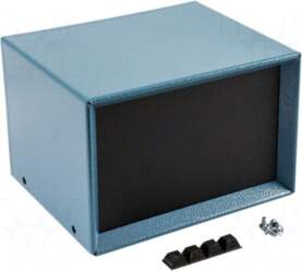 HAMMOND Enclosure: with panel | vented