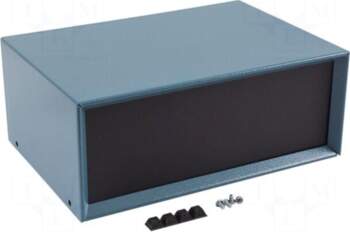 HAMMOND Enclosure: with panel | vented