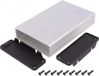 HAMMOND Enclosure: with panel | with