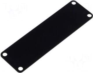 HAMMOND Front panel | aluminium |