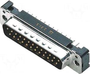 HARTING Connector: D-Sub | PIN: 25